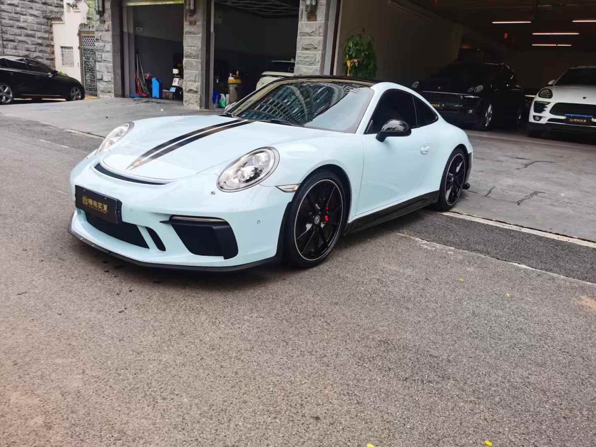 保時(shí)捷 911 圖片