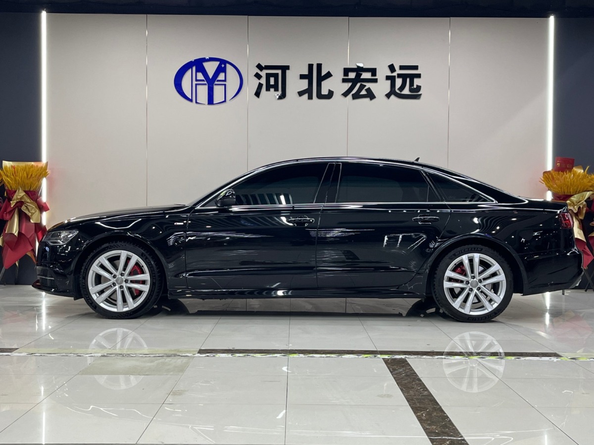 2018年2月奧迪 奧迪A6L  2018款 45 TFSI quattro 運(yùn)動(dòng)型