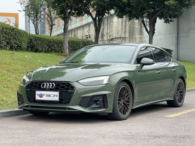 2021年1月 奧迪 奧迪A5(進(jìn)口) Sportback 40 TFSI 時尚動感型圖片