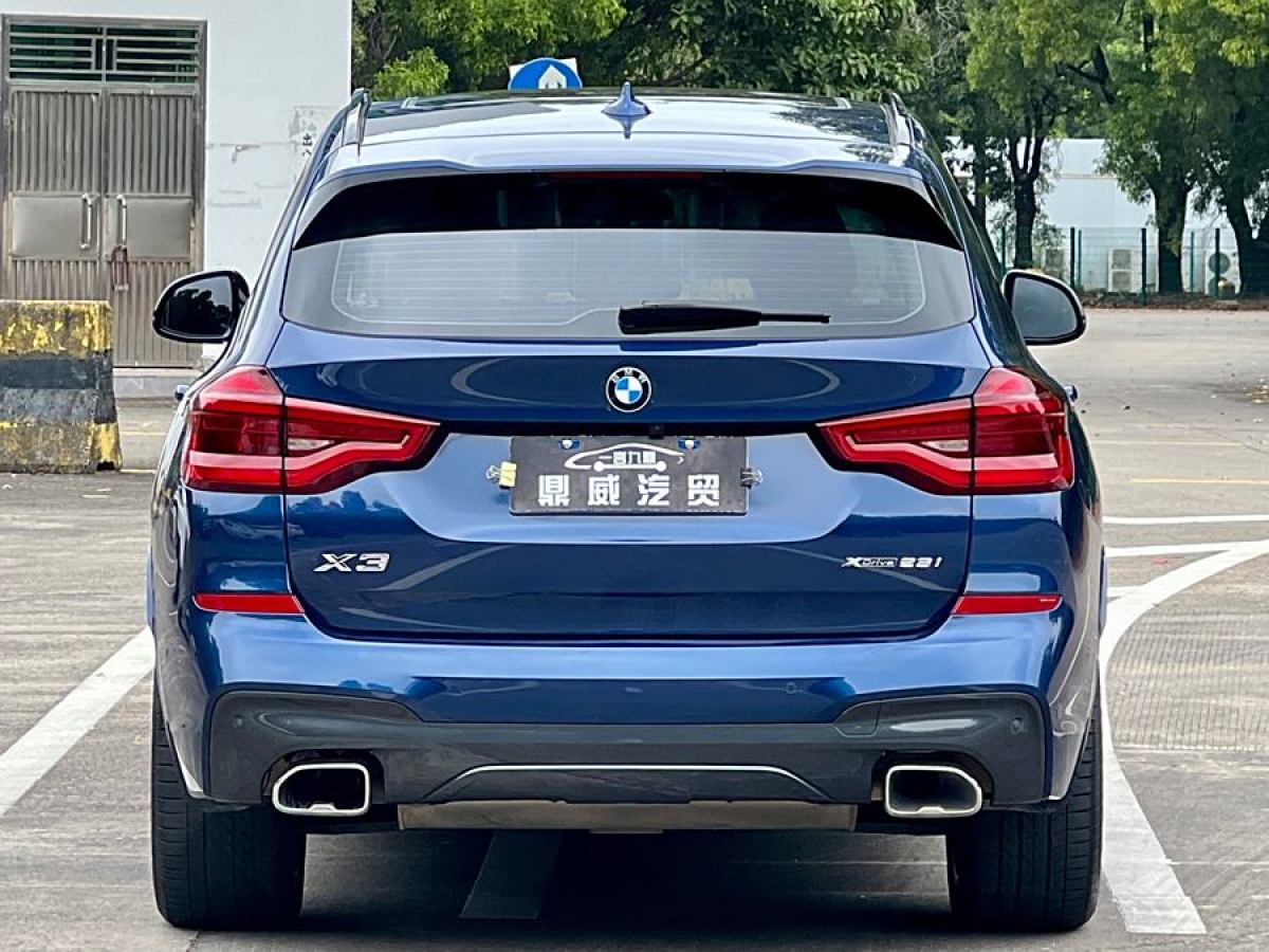 寶馬 寶馬X3  2020款 xDrive28i M運(yùn)動套裝圖片