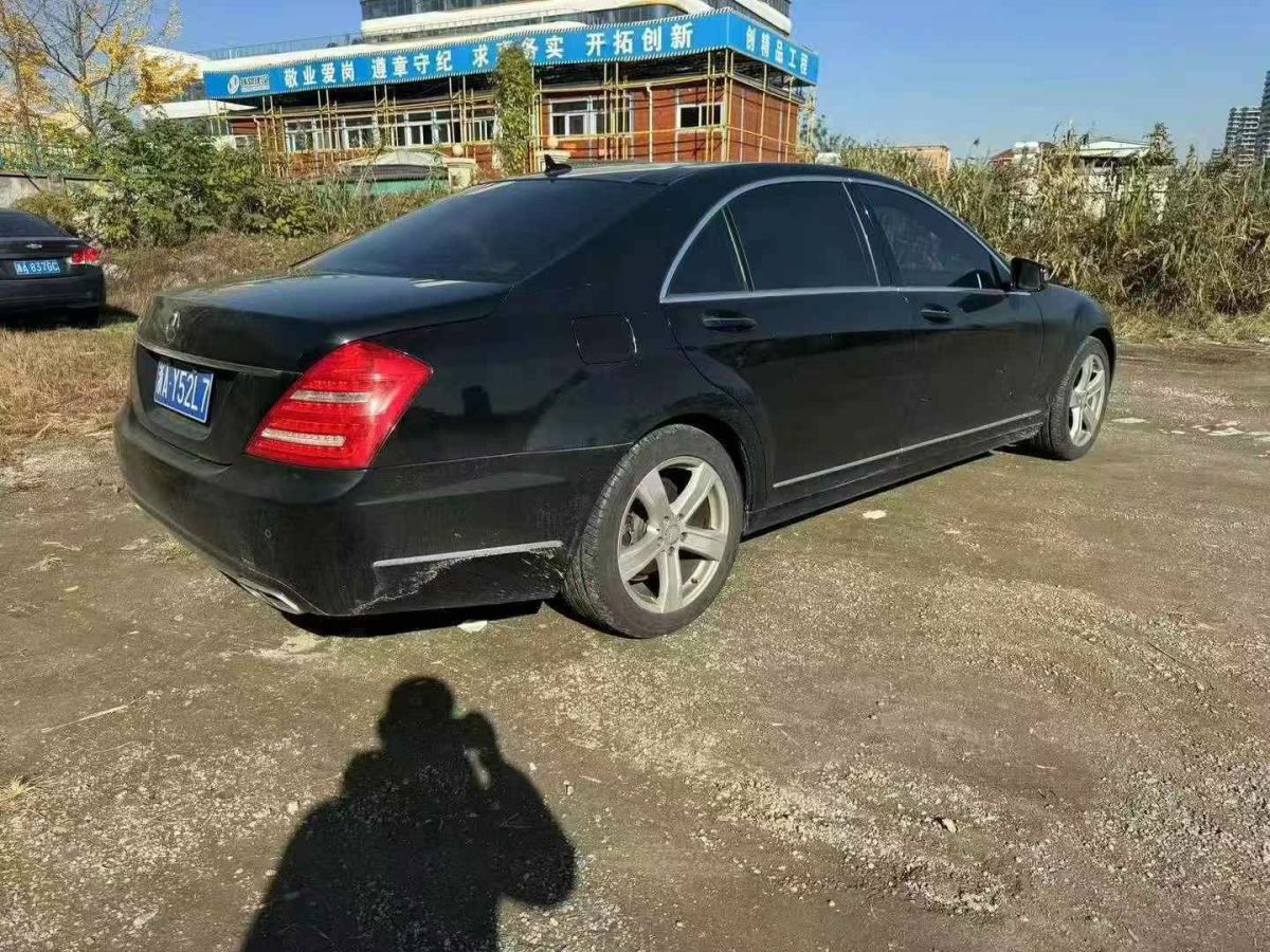 奔馳 奔馳S級  2010款 S 500 L圖片