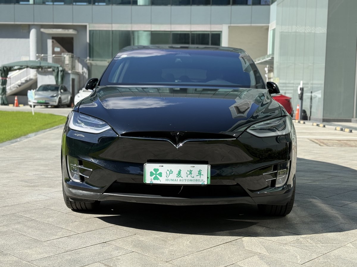 特斯拉 Model X  2016款 Model X 75D圖片