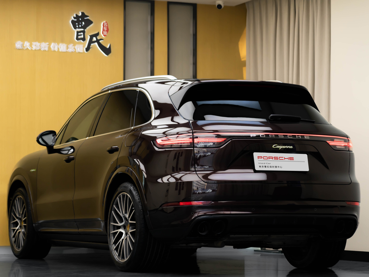 保時(shí)捷 Cayenne新能源  2021款 Cayenne E-Hybrid 2.0T圖片