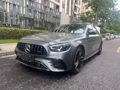 2022年3月 奔馳 奔馳E級(jí)AMG AMG E 53 4MATIC+圖片
