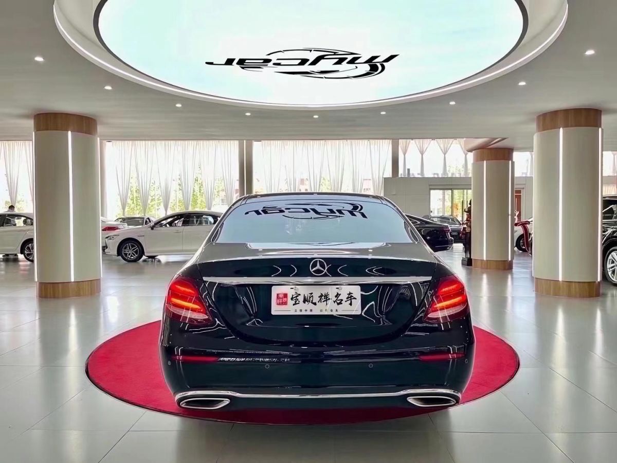 奔馳 奔馳E級  2019款 E 200 L圖片