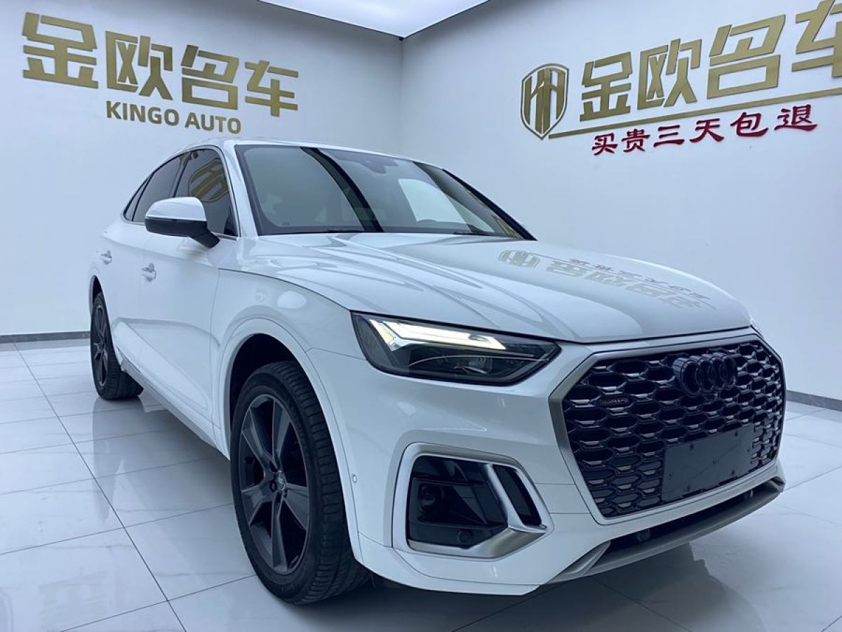 奧迪 奧迪Q5L Sportback  2022款 改款 40 TFSI 豪華型圖片