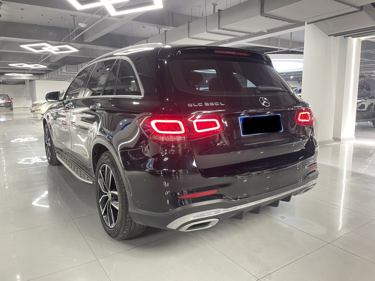 奔馳 奔馳GLC  2018款 改款 GLC 260 4MATIC 豪華型圖片