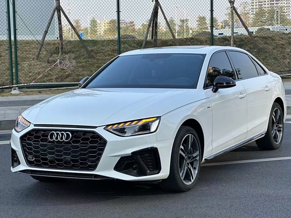 奧迪 奧迪A4L  2022款 40 TFSI 時尚動感型圖片