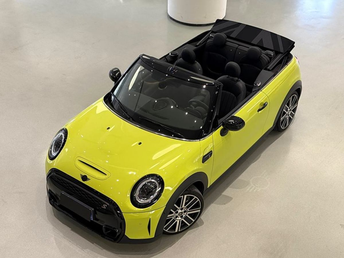 MINI MINI  2023款 改款二 2.0T COOPER S CABRIO 藝術(shù)家圖片