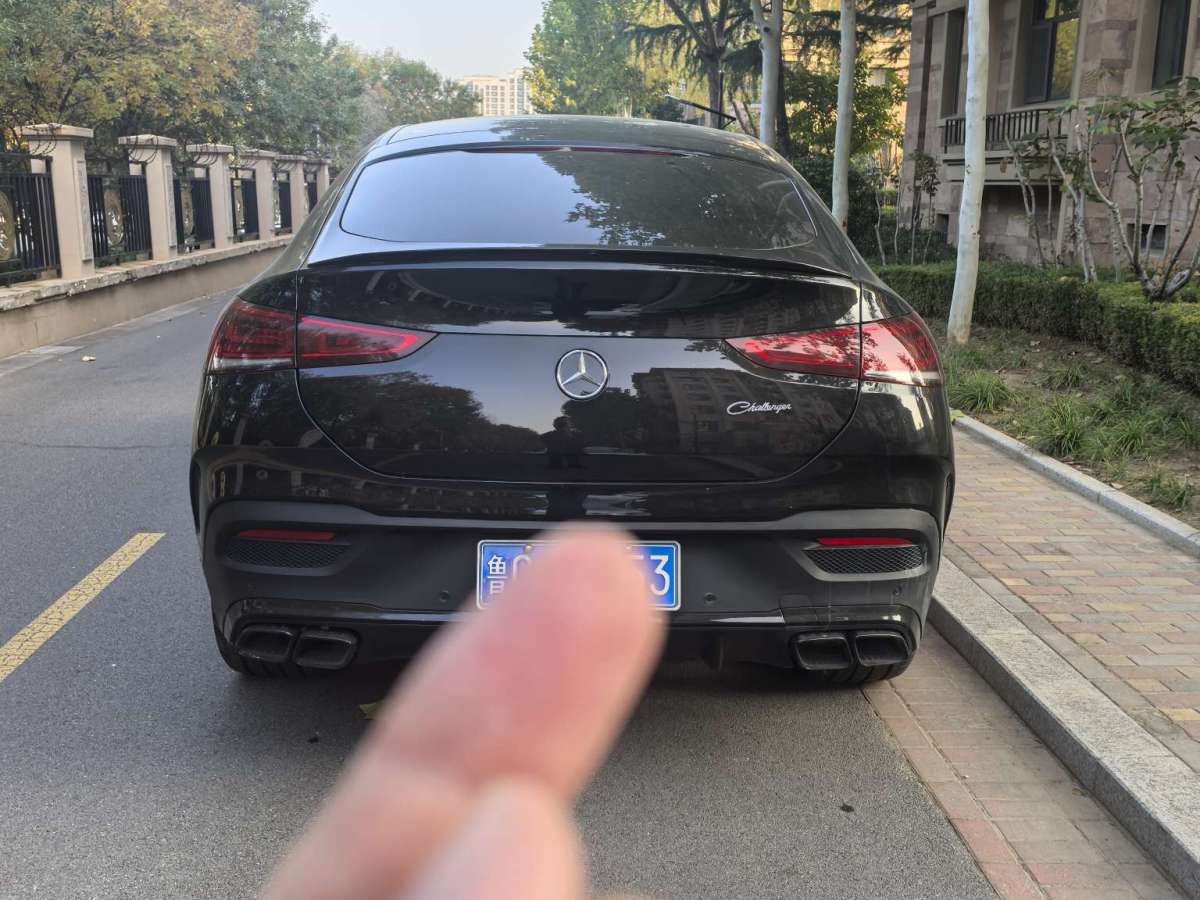 奔馳 奔馳GLE  2021款 GLE 350 4MATIC 豪華型圖片