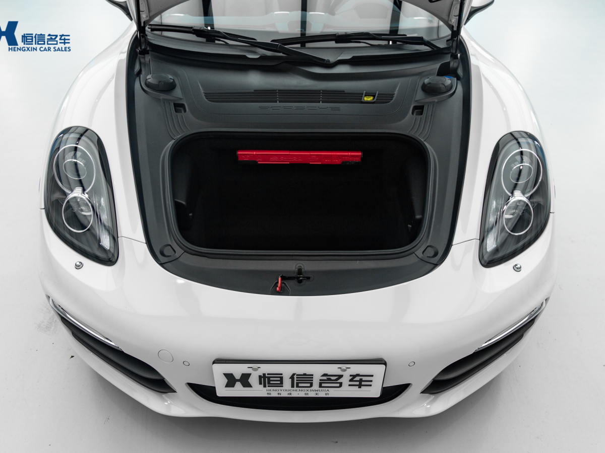 保時(shí)捷 Boxster  2013款 Boxster 2.7L圖片