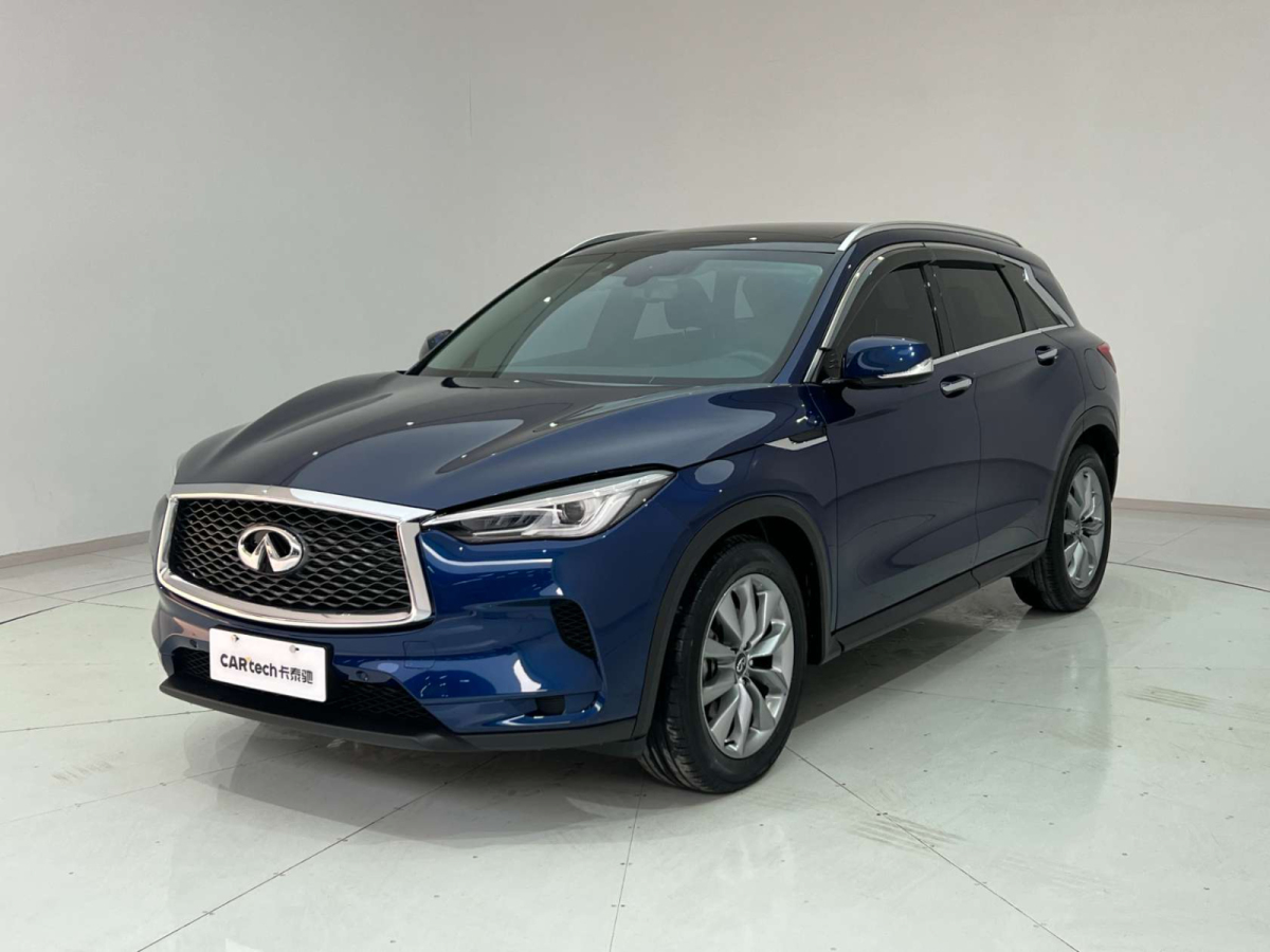 英菲尼迪 QX50  2020款 2.0T 四驅(qū)智能版圖片