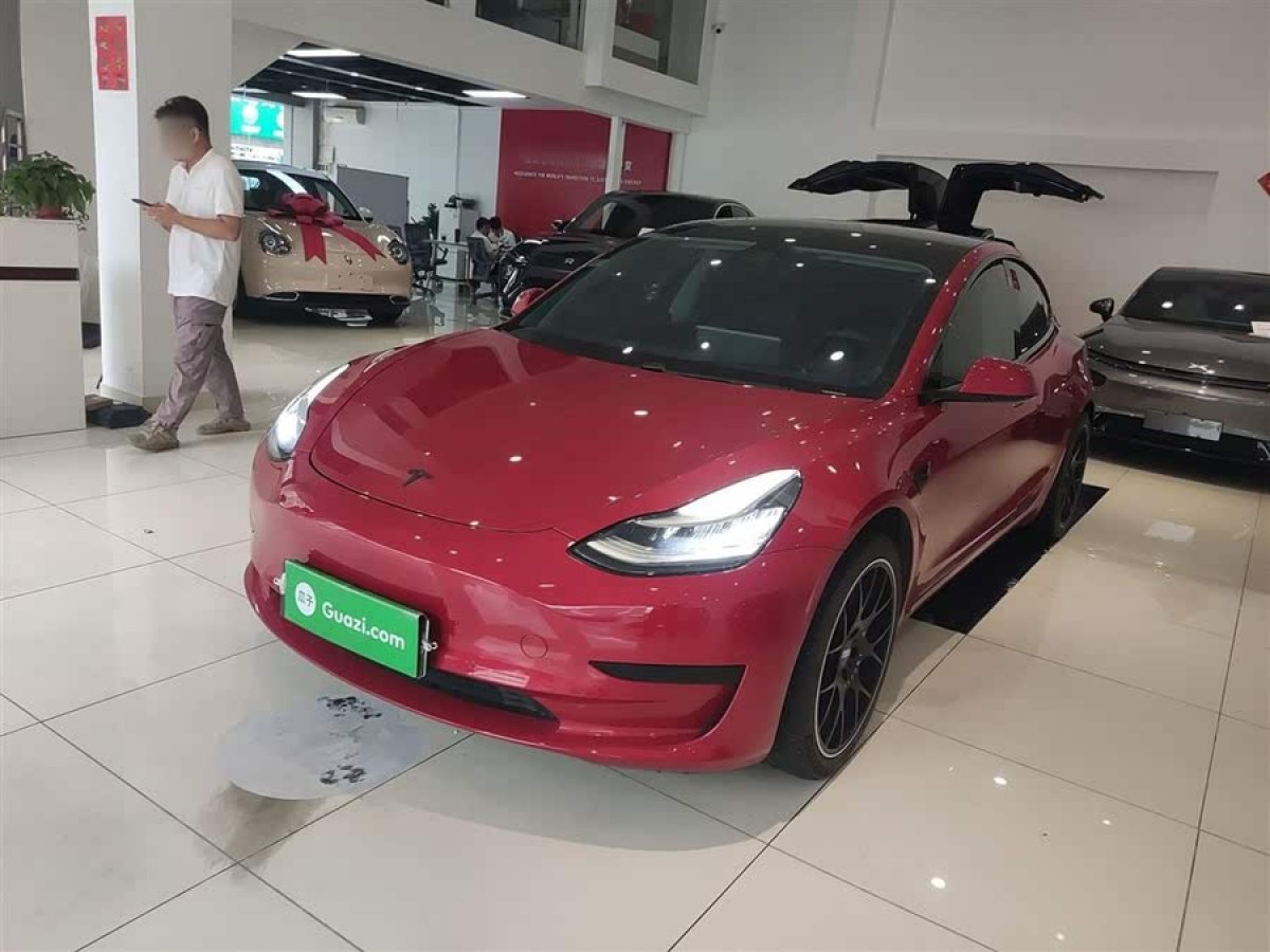 特斯拉 Model 3  2020款 改款 標(biāo)準(zhǔn)續(xù)航后驅(qū)升級(jí)版圖片