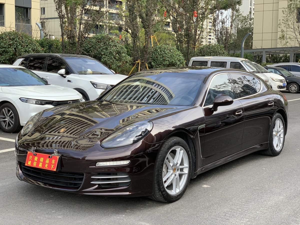 保時(shí)捷 Panamera  2014款 Panamera S Executive 3.0T圖片