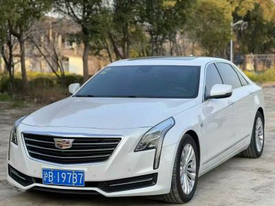 2018年10月 凱迪拉克 CT6 圖片