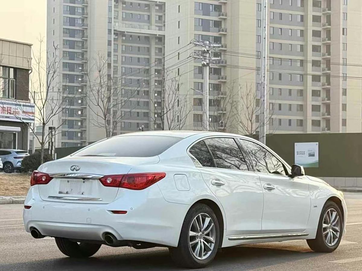 英菲尼迪 Q50L  2016款 2.0T 悅享版圖片