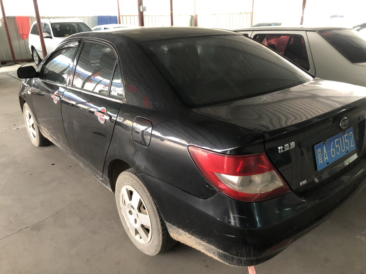 比亞迪 F3  2009款 1.5L 智能白金版標(biāo)準(zhǔn)型GL-i圖片