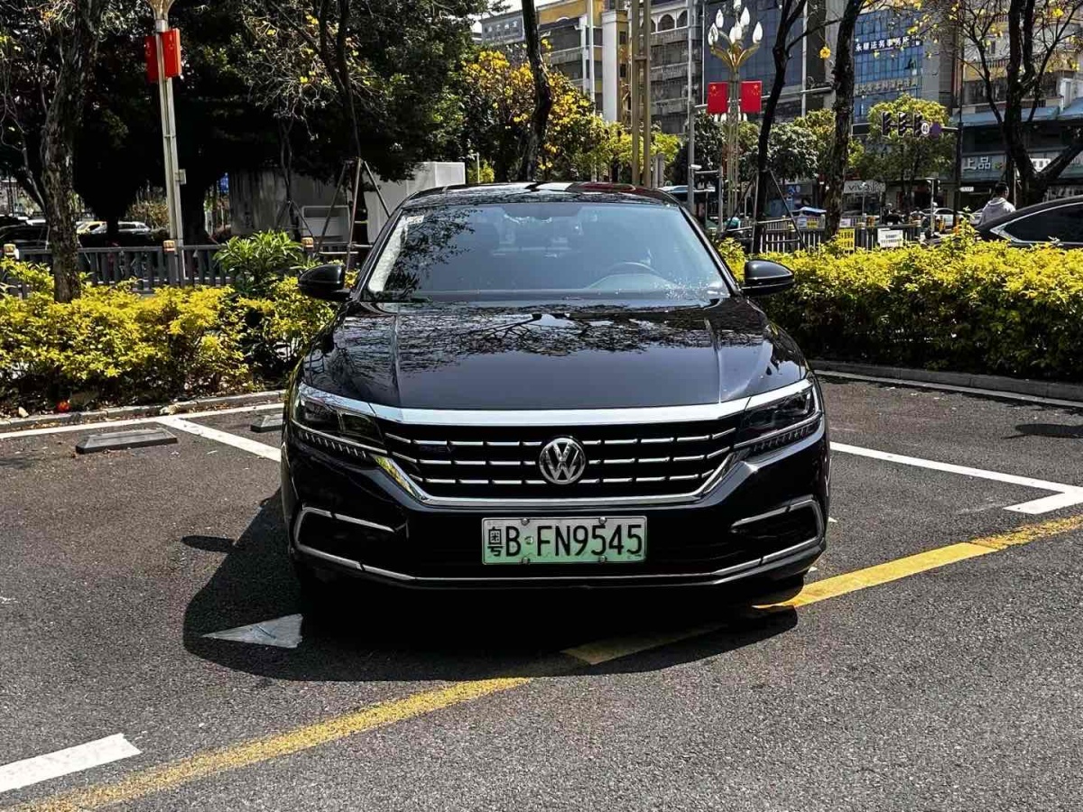 大眾 帕薩特新能源  2023款 430PHEV 混動豪華版圖片