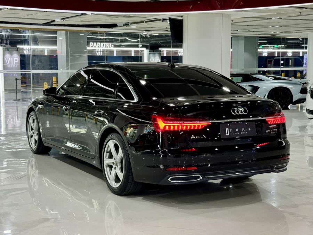 奧迪 奧迪A6L  2019款 55 TFSI quattro 尊享致雅型圖片