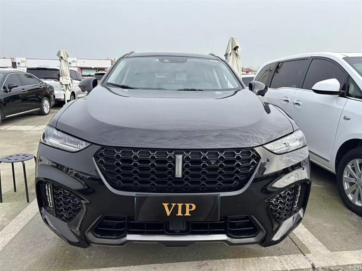 WEY VV7  2019款 升級(jí)款 2.0T 旗艦型圖片