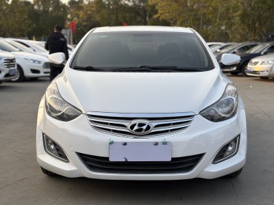 2014年1月 現(xiàn)代 朗動 1.6L 手動領先型圖片