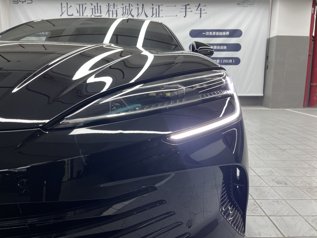 2024年8月比亞迪 海豹07 DM-i  2025款 DM-i 1.5L 125km 尊貴型