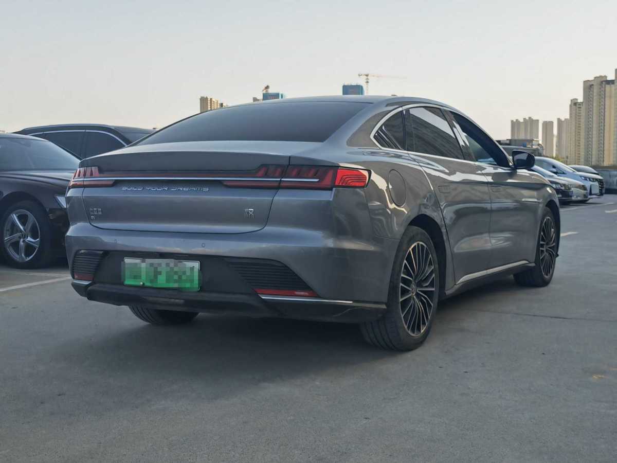 比亚迪 汉  2020款 EV 超长续航版豪华型图片