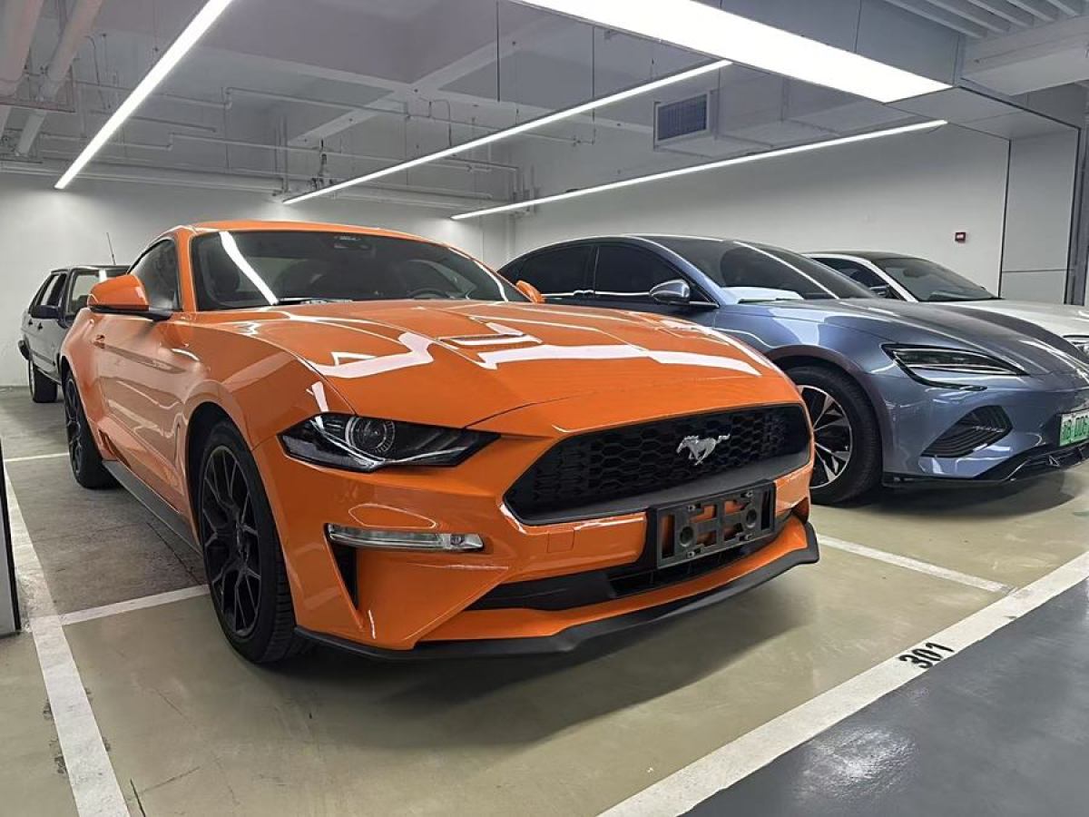 福特 Mustang  2021款 2.3L EcoBoost圖片