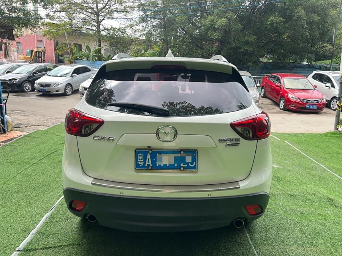 馬自達(dá) CX-5  2014款 2.0L 自動(dòng)兩驅(qū)都市型圖片