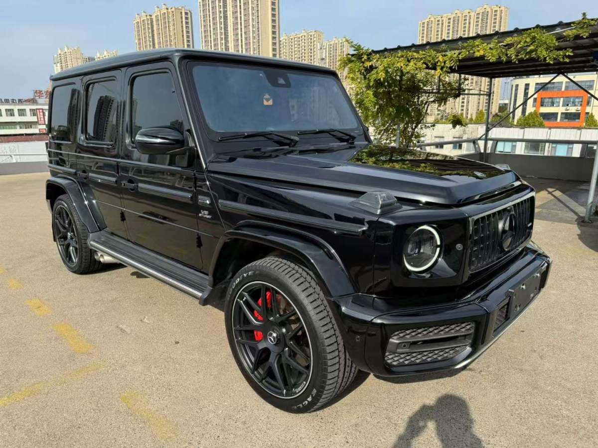 奔馳 奔馳G級AMG  2019款  改款 AMG G 63圖片