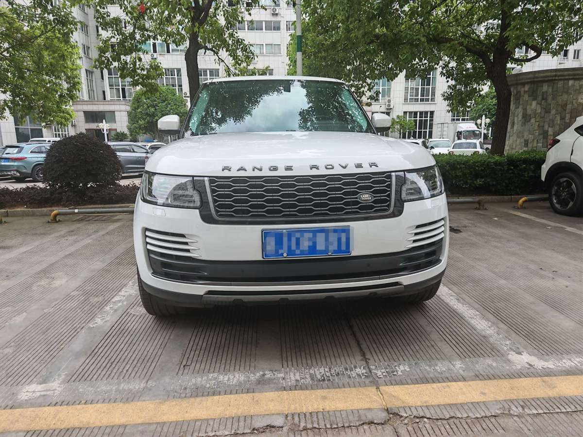 路虎 攬勝  2019款 3.0 V6 SC 盛世版圖片
