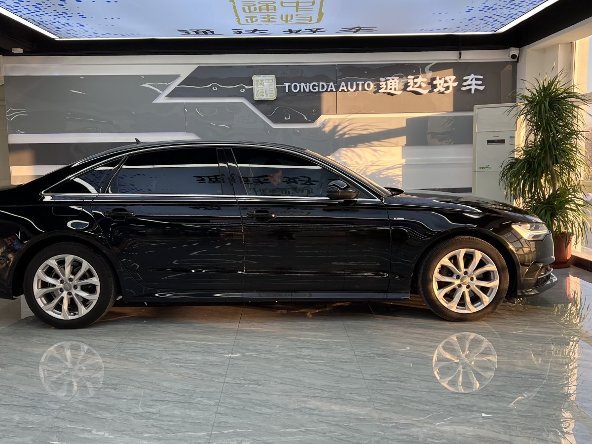 奧迪 奧迪A6L  2018款 35 TFSI 時(shí)尚型圖片