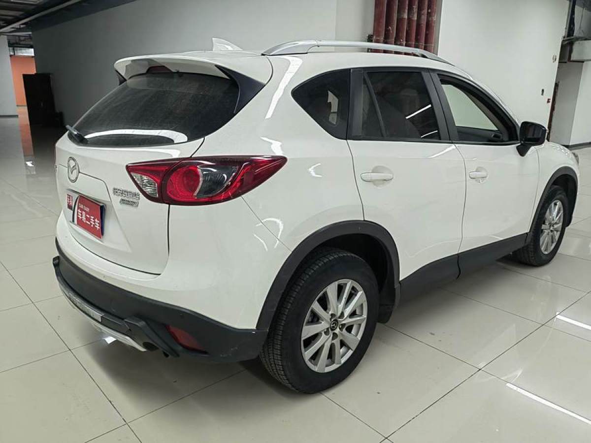 2016年1月馬自達(dá) CX-5  2015款 2.0L 手動(dòng)兩驅(qū)舒適型