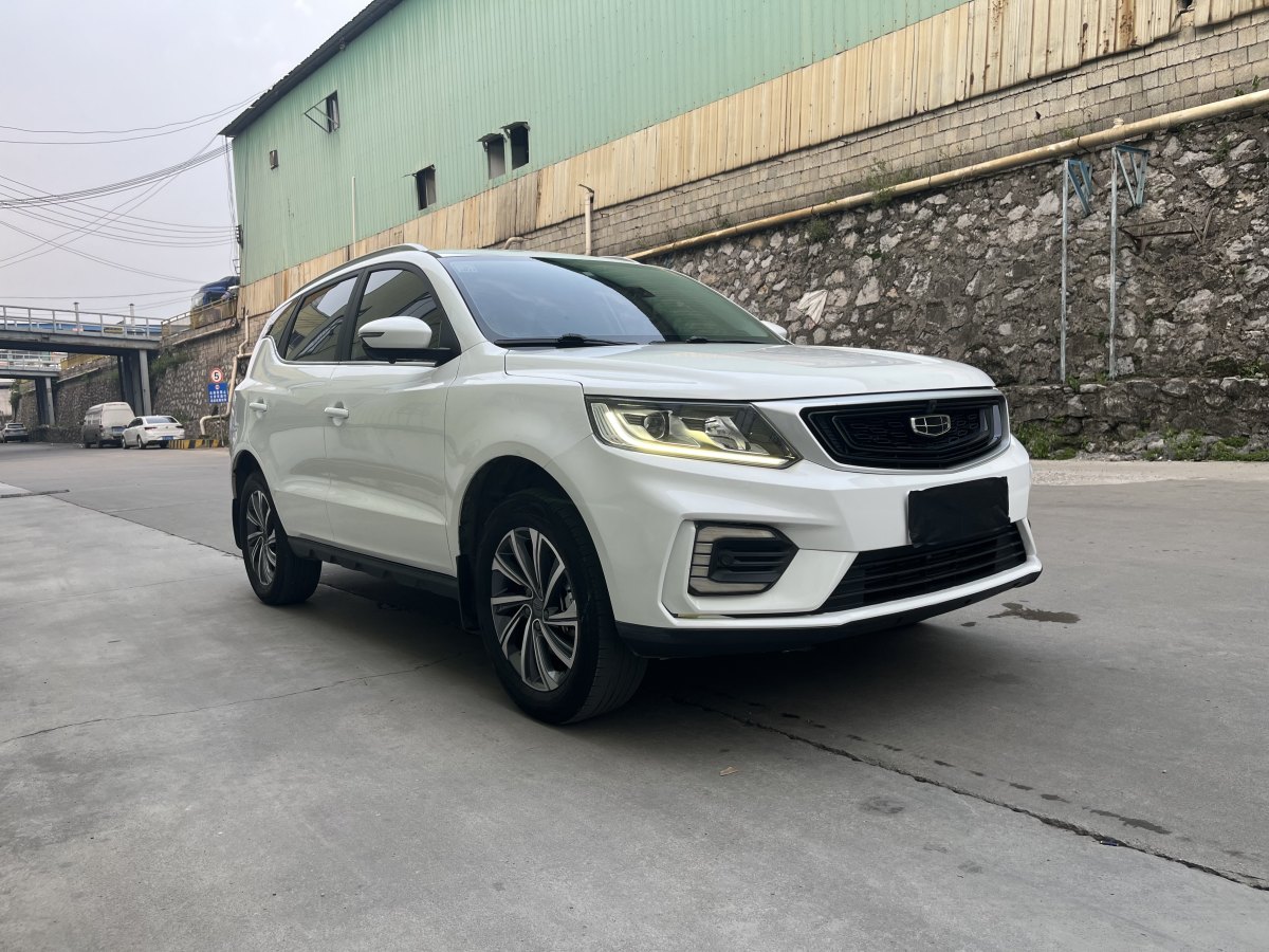 吉利 遠(yuǎn)景SUV  2020款 1.4T CVT尊貴型圖片