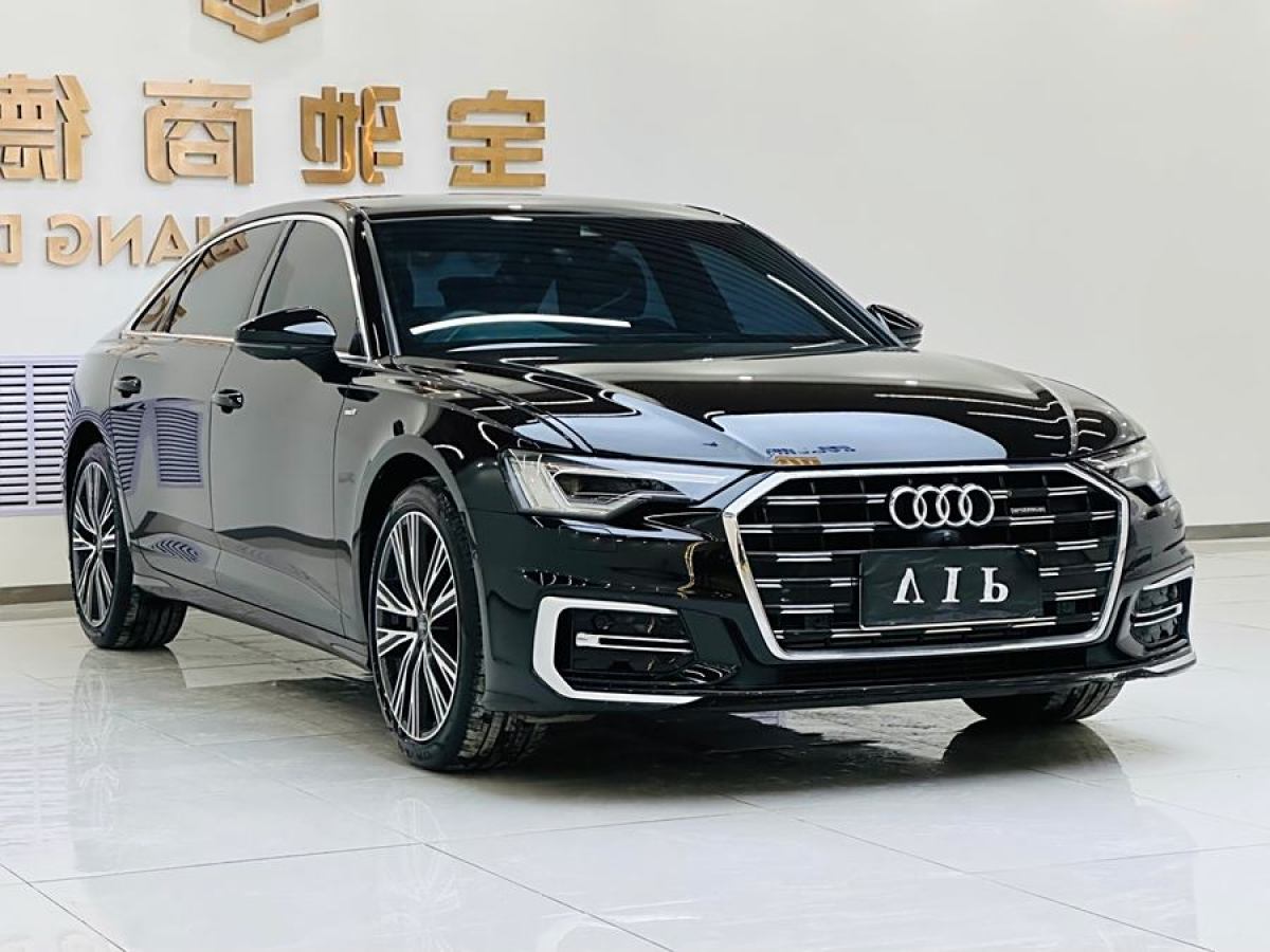 奧迪 奧迪A6L  2023款 改款 45 TFSI quattro 臻選動(dòng)感型圖片