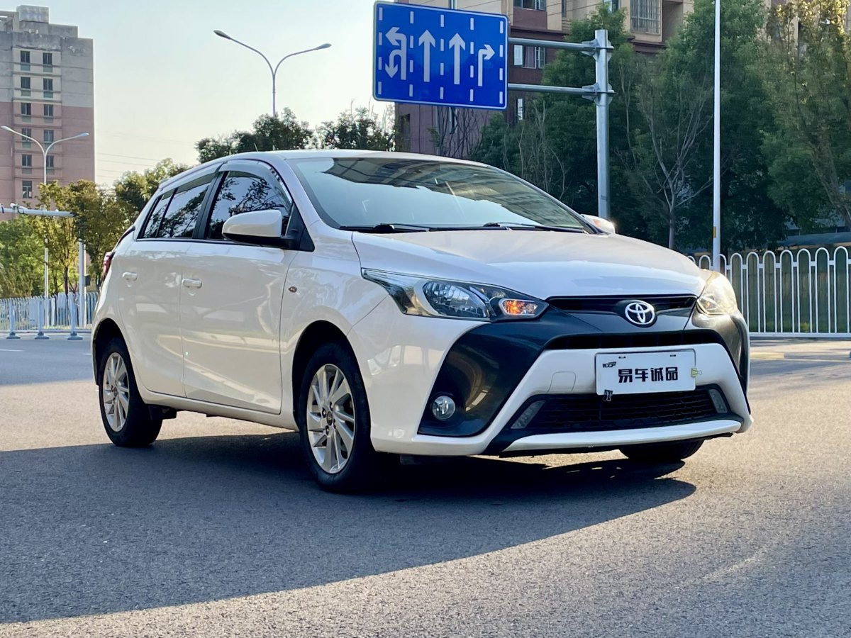 2017年5月豐田 YARiS L 致炫  2016款 改款 1.5G CVT炫動天窗版