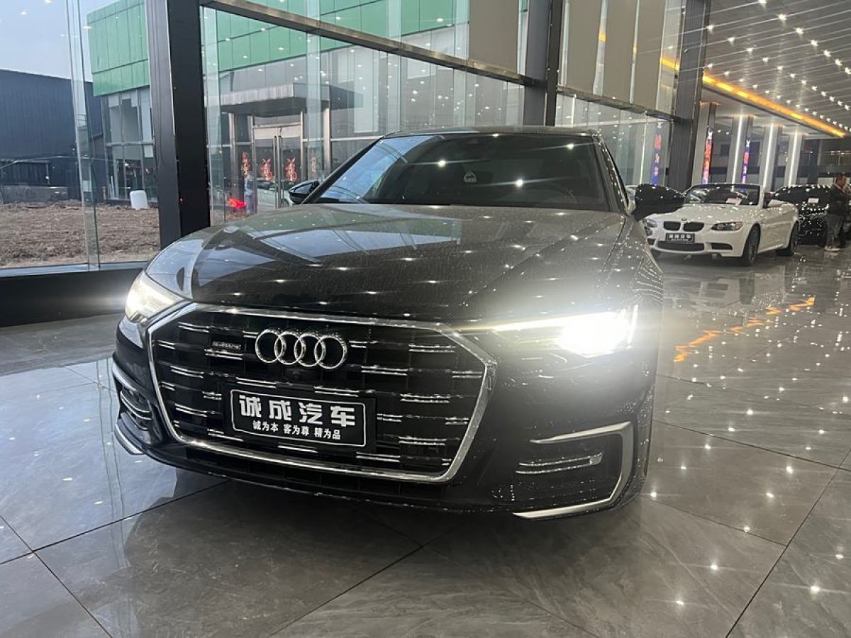 2023年9月奧迪 奧迪A6L  2024款 45 TFSI quattro 臻選動感型