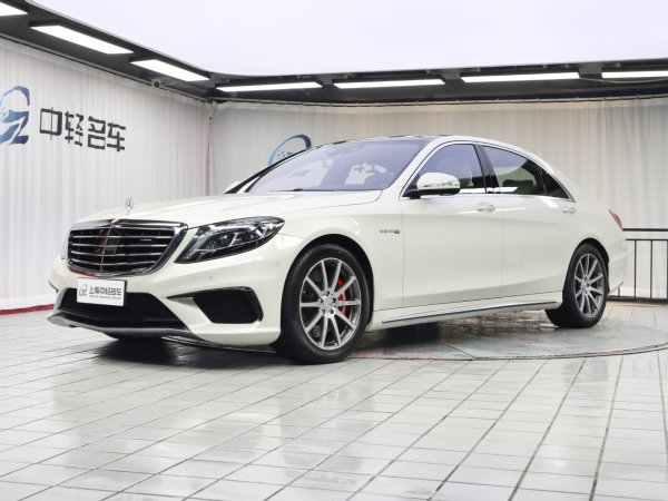 奔驰 奔驰S级AMG  2015款 AMG S 63 L 4MATIC