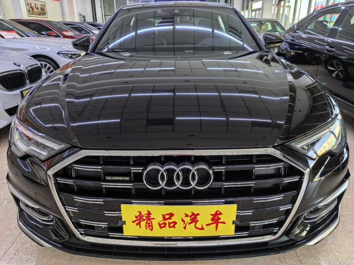 奧迪 奧迪A6L  2023款 改款 40 TFSI 豪華動(dòng)感型圖片