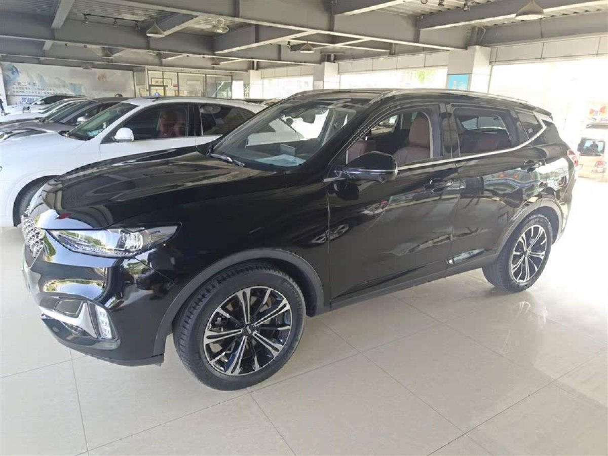 WEY VV6  2021款 2.0T 兩驅(qū)智享+圖片