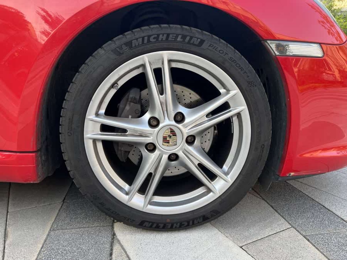 保時(shí)捷 Boxster  2009款 Boxster 2.9L圖片