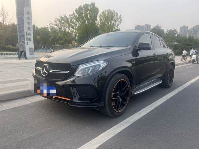 2018年7月 奔馳 奔馳GLE轎跑 AMG AMG GLE 43 4MATIC 轎跑SUV圖片