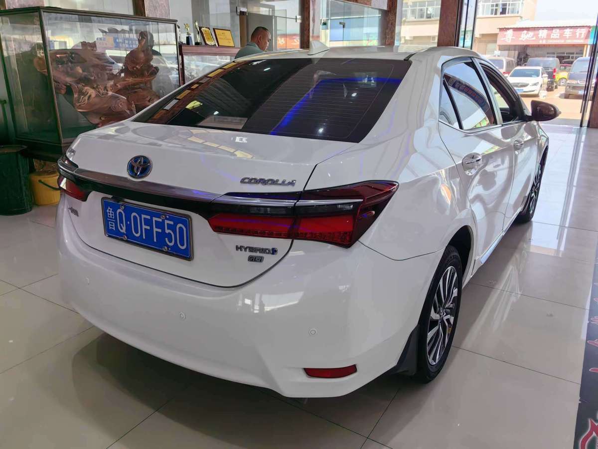 丰田 卡罗拉  2016款 双擎 1.8L CVT精英版图片