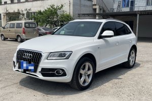 奧迪Q5 奧迪 Plus 40 TFSI 進(jìn)取型
