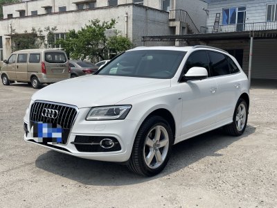 2018年5月 奧迪 奧迪Q5 Plus 40 TFSI 進(jìn)取型圖片