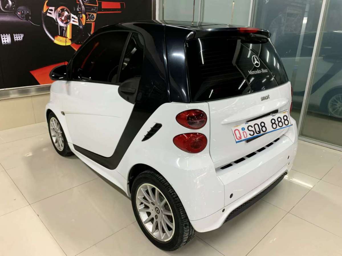 smart fortwo  2013款 1.0 MHD 新年特別版圖片