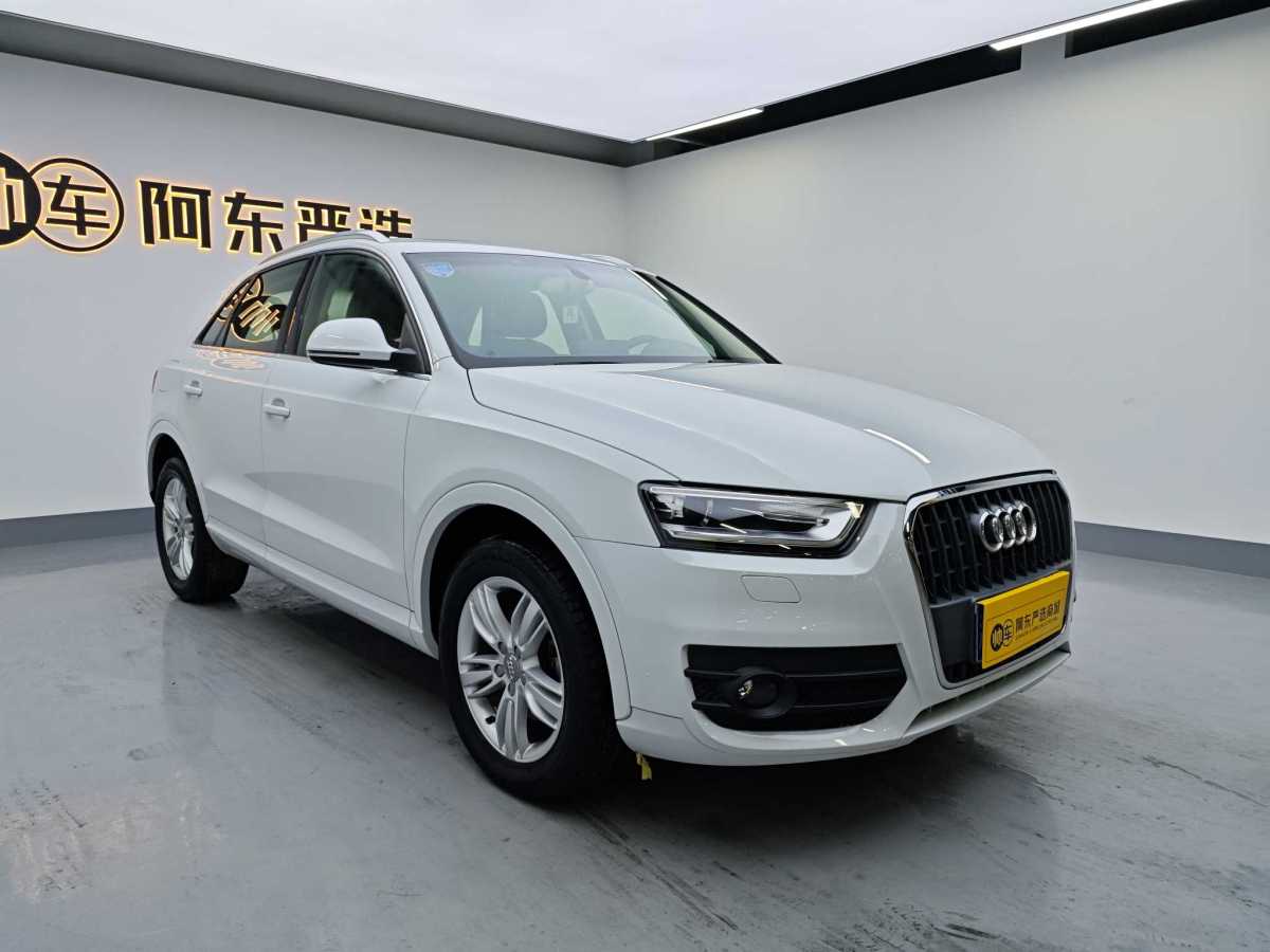 2016年2月奧迪 奧迪Q3  2015款 30 TFSI 舒適型