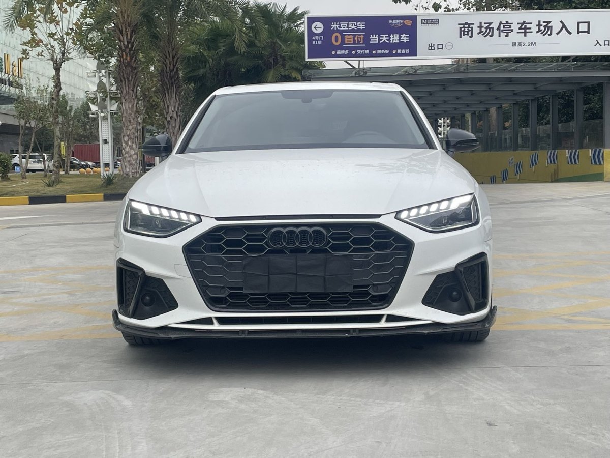 奧迪 奧迪A4L  2020款 40 TFSI 時尚動感型圖片