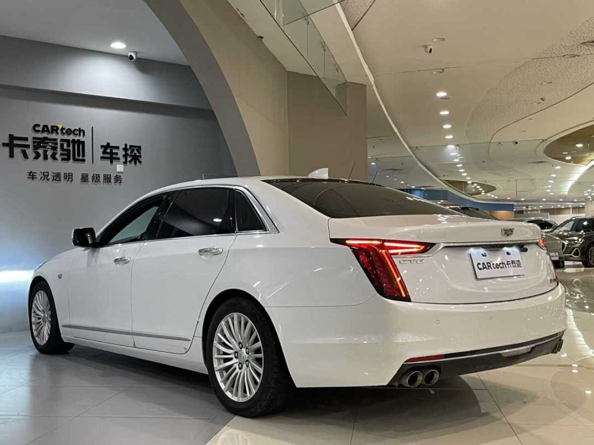 2021年10月凱迪拉克 CT6  2020款 改款 28T 精英型