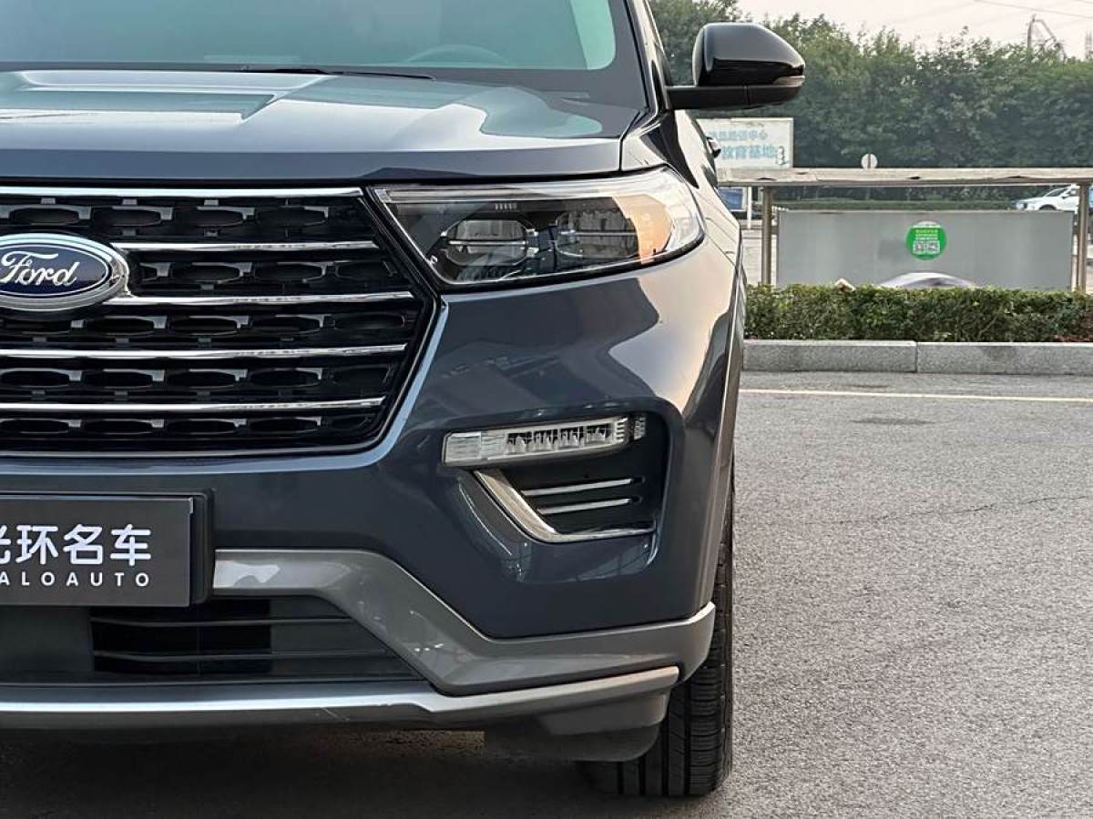 福特 探險(xiǎn)者  2023款 EcoBoost 285 后驅(qū)風(fēng)尚版 6座圖片